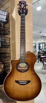 Yamaha APX-5LA Left Handed Acoustic/Electric Guitar - Sandburst